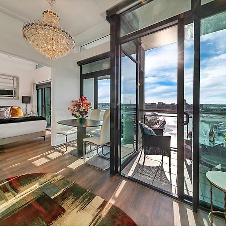 Апартаменты Penthouse Crown Окленд Экстерьер фото