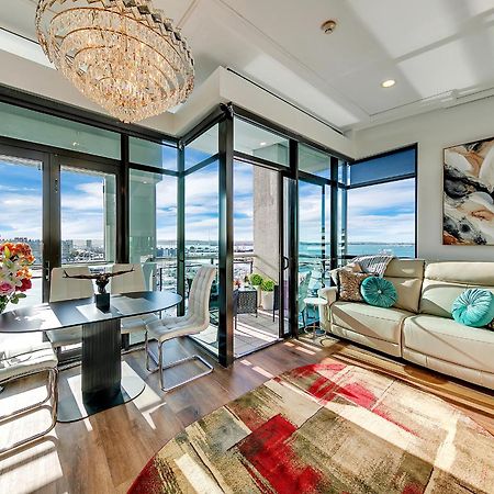 Апартаменты Penthouse Crown Окленд Экстерьер фото