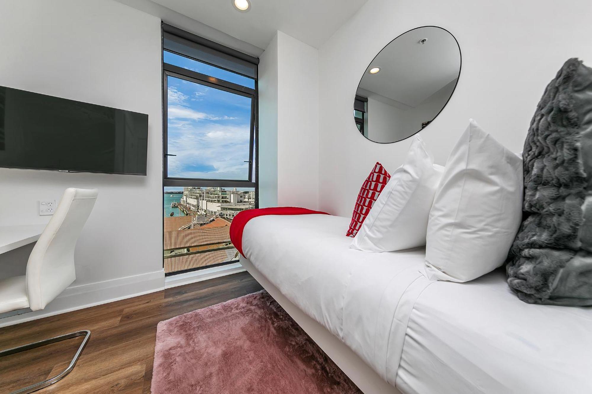 Апартаменты Penthouse Crown Окленд Экстерьер фото