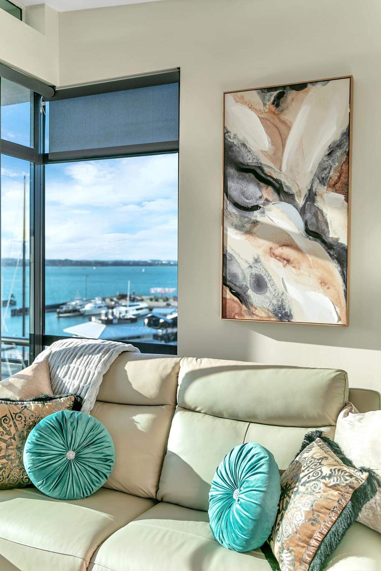 Апартаменты Penthouse Crown Окленд Экстерьер фото
